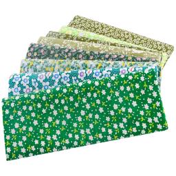Teramila-Pano De Costura, Patchwork Quilt Fabrics, Tecidos De Algodão Artesanais, Tecido para Bordado, 30x30cm, 25x25cm, 7 Pçs/conjunto, 8 Pçs/conjunto - Image 4