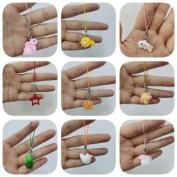 Cabo de nylon iyoe multocolor com fecho de lagosta chaveiro cordão conector de corda rosca para saco de boneca de artesanato diy fazendo jóias - Image 2
