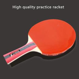 Conjunto De Raquete De Treinamento De Tênis De Mesa, Punho Longo 2Pcs, 3 Bolas De Ping Pong - Image 6