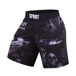 Calções masculinos de boxe, calças de treino MMA, roupas macias, roupas de luta, mma muay thai, kickboxing, taekwondo, jiu, jitsu, barato - Image 5