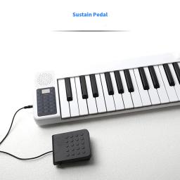 Piano dobrável 88 teclas profissional teclado dobrável música sintetizador digital portátil - Image 6