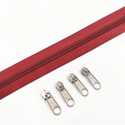 Longo Nylon Zíperes Rolls, Slider Zipper, Acessórios de Costura, Alfaiate, 2 m, 4 m, 6 Pcs, 10 Pcs, 5 m, 8 m, 10 m, 20 Pcs, 1 m, 2 m, 3 m, 5 m, 8 m, 10 m - Image 6