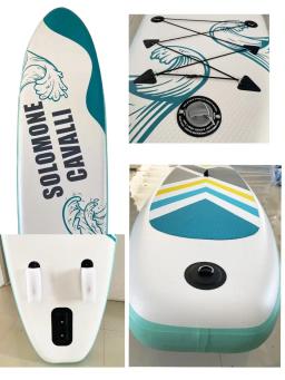 Stand-Up Inflável SUP SUP Paddle Board para adultos, Standing SUP Board, ao ar livre e iniciantes - Image 5