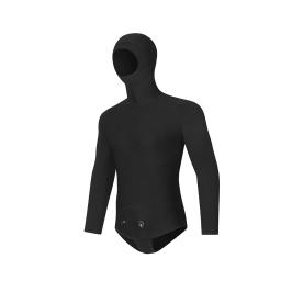 Wetsuit manga comprida com capuz para homens, secagem rápida, 3mm, roupa de natação neoprene, apto para canoagem, mergulho, surf, caiaque, mergulho livre - Image 2