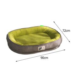 Cama macia e confortável para animais de estimação, sofá para cães, capa removível para gatos, cachorro, gatinhos, coelhos, cães grandes - Image 6