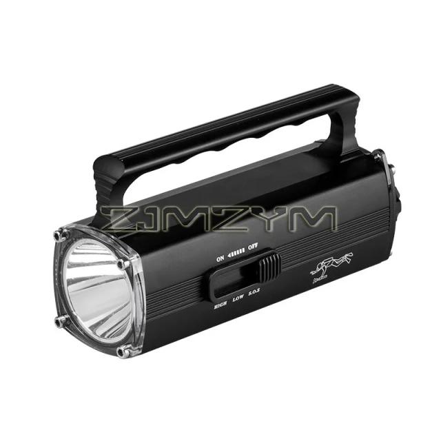 Lanterna Subaquática Impermeável com Batéria de Lítio de 5400mAh para Mergulho, Camping e Pesca