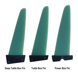 Windsurf Baratas Weed Deep Tuttle Box G10 Poder Baratas Freeride De Fibra De Vidro Tuttle Box Fin - Image 6