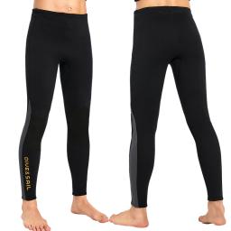 Calças de mergulho em neoprene para homens e mulheres, wetsuit, shorts de surf, calção, snorkeling, caiaque, drifting, 1.5mm, 2mm, 3mm - Image 4