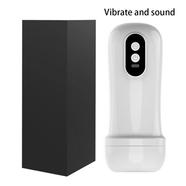 Masturbador Masculino Automático com Sucção e Vibração - Controle por App