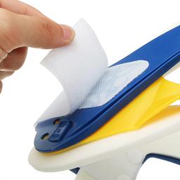 Gola ajustável do pescoço para correção de postura cervical, suporte de tração, cinto de proteção, trator órtese cinta, terapia Strecher - Image 3