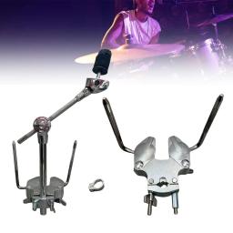 Braçadeira de extensão de tambor para instrumento de percussão Suporte para prato Acessórios para braço de tambor Peças para tambor Acessórios para tambor - Image 3