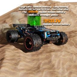 9522PRO 85 KM/H Carro RC de alta velocidade sem escova com tração nas quatro rodas Off-road Drift 1:16 Carro de corrida profissional 9522 50 KM/H Brinquedo para meninos - Image 3