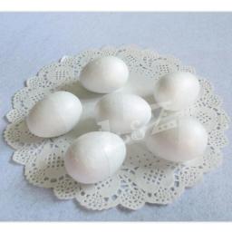 Atacado 8cm espuma oval em forma de isopor para diy artesanato ovos de páscoa-50 pçs/lote frete grátis - Image 5