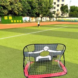 Objetivo de futebol de nylon dobrável para crianças e adultos, rede de futebol para playground, quintal, treinamento interno e externo - Image 5