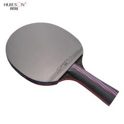 Huieson-Nano 9.8 Raquete De Tênis De Mesa De Carbono, Tecnologia Composta De Madeira E Pó De Carbono, Ping Pong Paddle com Caso, Best Seller - Image 5