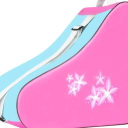 Bolsa de patins com alça de ombro ajustável, bolsa para patins quad, hóquei no gelo, esportes ao ar livre, inverno, inline - Image 5