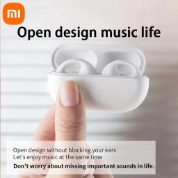 Xiaomi earclip sem fio bluetooth 5.3 fones de ouvido esporte ao ar livre fone controle toque para iphone huawei samsung - Image 6
