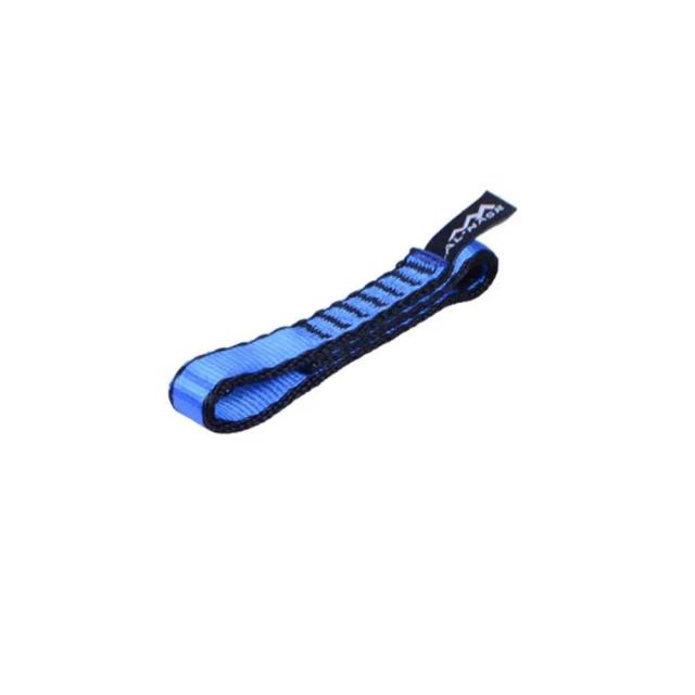 Cinto de Escalada de Nylon Reforçado para Montanhismo com Capacidade de 22KN e Design Prático