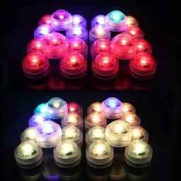 3 LED luz subaquática 16 cores RGB IP68 à prova d'água acessórios para piscina lâmpada luzes submersíveis ao ar livre para vaso de lago - Image 6