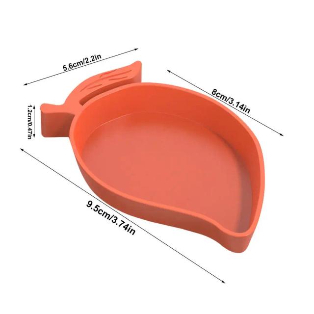 Alimentador versátil para répteis e pequenos animais de estimação com tigela de água e comida