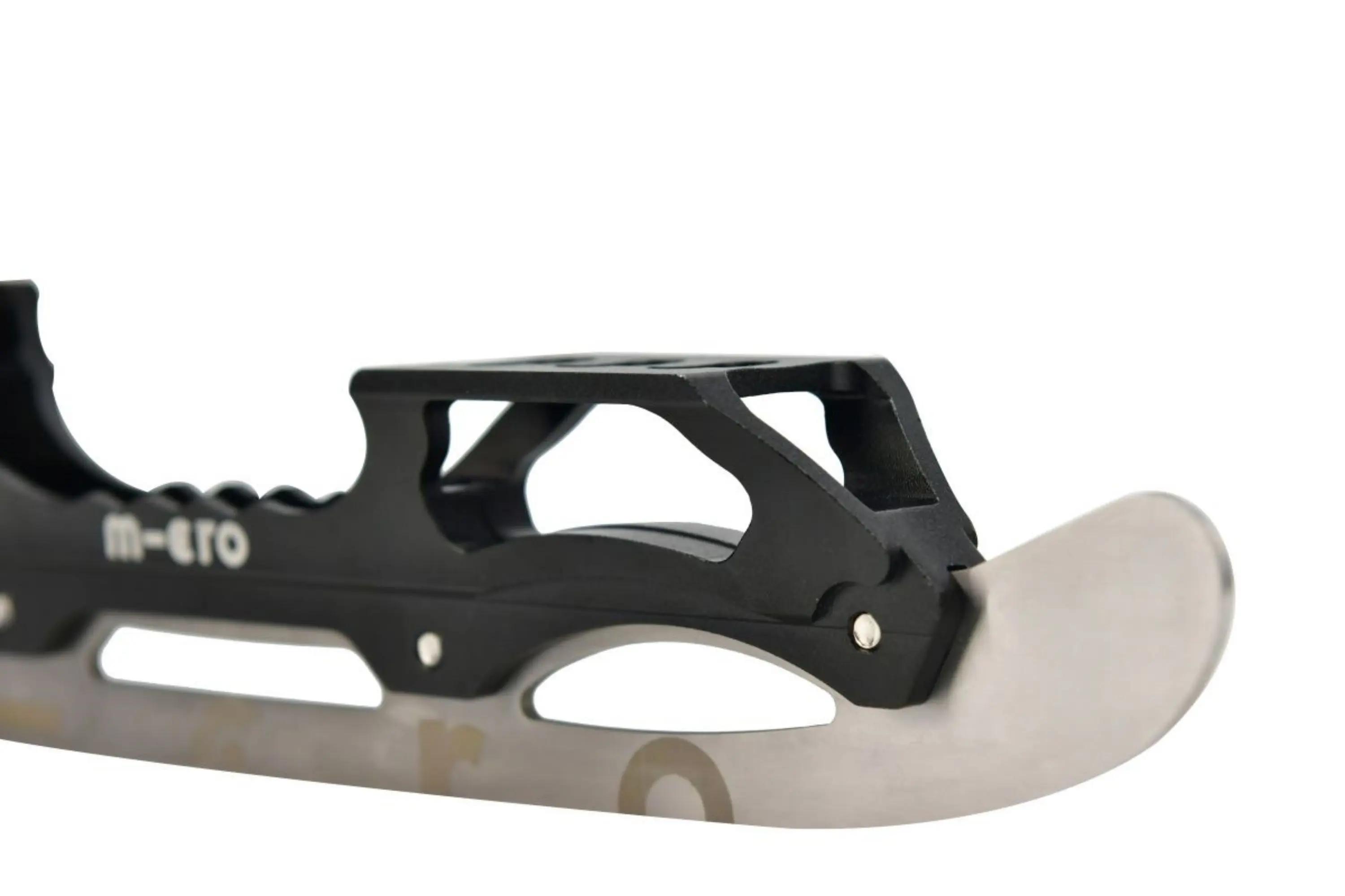 Micro lâmina de armação fria, 295/316mm, lâminas arredondadas para hóquei no gelo, ringette, patinagem recreativa, esportes de esqui no gelo de inverno - Image 1