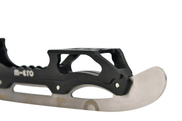 Micro Lâmina Armação Fria: 295/316mm, Lâminas Arredondadas para Hóquei no Gelo, Ringette, Patinação Recreativa e Esportes de Esqui Inverno