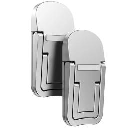 Mini suporte dobrável para laptop, 1 par, anti-derrapante, anti-derrapante, resistente, para teclado - Image 6