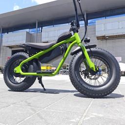36v 48v crianças bicicleta elétrica traseira moto bicicleta elétrica híbrida venda quente motocicletas elétricas para crianças - Image 4