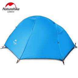 Naturehike barraca de ciclismo profissional única, portátil, camada dupla, 210t/20d, nylon, silicone, para 3 estações - Image 4