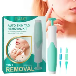 Skin Tag Removal Kit, Cotonetes de Limpeza, Dermatologista Recomendado, Seguro e Eficaz, Fácil e Indolor, Acessível - Image 6