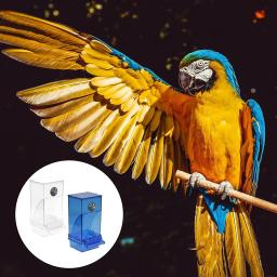 Alimentador automático de pássaros sem problemas, alimentador de papagaio, acessórios para gaiola para periquito periquito e canário, periquito - Image 6