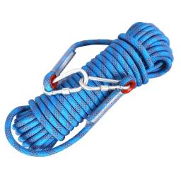 Tomshoo-Corda de Escalada para Resgate de Incêndio, Escape, Exterior, Estática, Resgate, Acessórios de Escalada, 10mm, 10m, 20m, 30m - Image 2