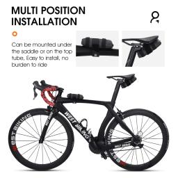 West bike-saco dianteiro e traseiro para bicicleta, saco de ferramentas para quadro de bicicleta, saco para sela, saco para bicicleta, acessórios de ciclismo - Image 6