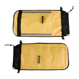 Inflável Paddle Float Safety Bag, ajuda para caiaque, canoagem, canoagem, com fivela de liberação rápida - Image 1