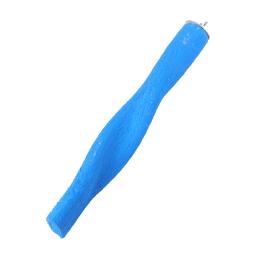 Periquito brinquedos gaiola acessórios pequeno papagaio de bambu pássaro poleiro pássaros suporte moagem vara arenosa - Image 4