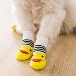 Padrão de desenho animado almofadado para amantes de pet, quente e aconchegante para cães pequenos e médios, presente adorável, amantes do cão perfeito - Image 4