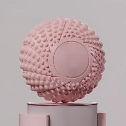 Magnetic Therapy Massage Ball com o Pé Forte Spiky, Relaxar, Corpo, Reduzir a Pressão, Massager bolso, Ferramenta de Saúde, Mão, Novo Estilo - Image 5