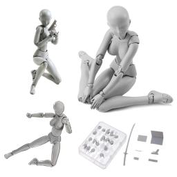 Ferramenta de argila de polímero figura de ação modelo manequim humano boneca corpo combinado escultura craf modelo protótipo exposição modelagem ferramenta - Image 5