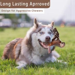 Carne Flavored Chew Toys para cães, Plush Interactive Dog Toy, Acessórios para animais, Puppy Things, grandes suprimentos, Pet Products, Casa - Image 3