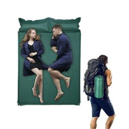 Colchão De Acampamento De Inflação Automática, Cama De Ar Inflável, Esteira De Dormir Ao Ar Livre, Equipamento De Caminhadas, Viagem - Image 2