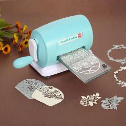 Die Cutting Embossing Machine Scrapbooking, Cortador de papel cortado, morre cortador de cartão de papel, DIY Craft Tool - Image 4