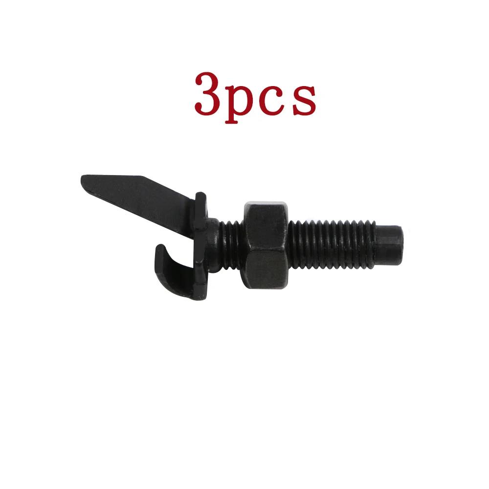 3 pçs resto da seta para arco recurvo e composto arco flecha equipamento de tiro arco acessório para rh tipo mão direita - Image 1