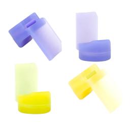 Silicone Clarinete Thumb Pad, Oboe Thumb Rest Cushion, Acessórios para Instrumentos de Sopro, Protetor, 5 Pcs - Image 2