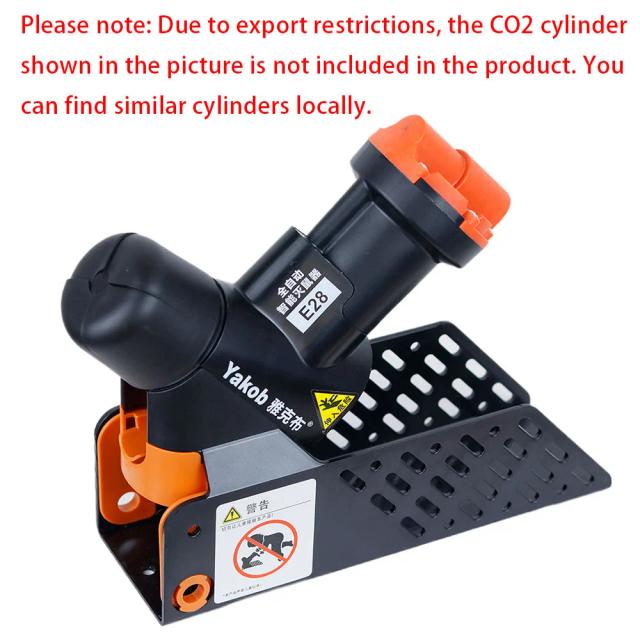 Armado com Cilindros Portáteis de CO2: Armadilha Não-Tóxica e Multi-Captura Automática para Ratos e Camundongos com Suporte E28