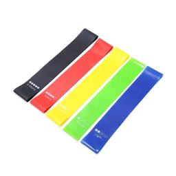 Faixa elástica de resistência para homens e mulheres, elástico para fitness, quadril, treinamento de força, alongamento, tração - Image 1