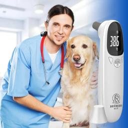 Dispositivo preciso de detecção de febre para animais, Termômetros animais para gatos, Suprimentos de alta tecnologia, Termômetros veterinários, Alta tecnologia - Image 5