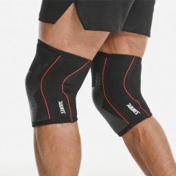 1 pçs 7mm neoprene joelheiras para levantamento de peso compressão joelheira suporte para agachamentos crossfit treinamento treino - Image 4