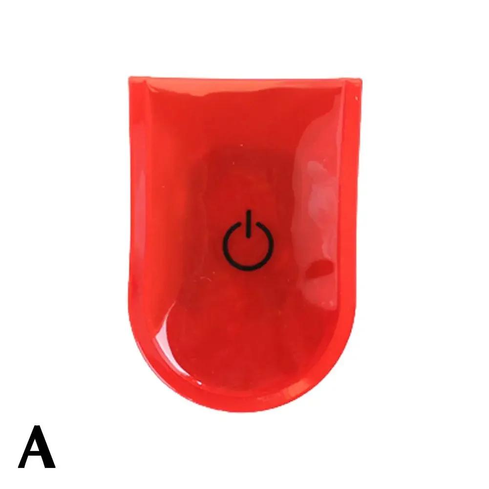 Luzes de corrida para bicicleta, Luz de roda, Luzes de corrida, Acessórios de bicicleta, Mini LED colorido, A7Q1, 1 Pc - Image 1
