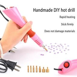 Caneta artesanal de passar diamante para DIY, soldagem plug-in, ferramenta de mão, fazer jóias, passar roupas, artefato, presente DIY - Image 1