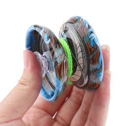 Inovador Diabolo Outdoor Juggle Toys for Children, Cartoon Cool Entry-Level Alloy, Professional Yoyo Ball, Magic Toys, Presentes - Image 6